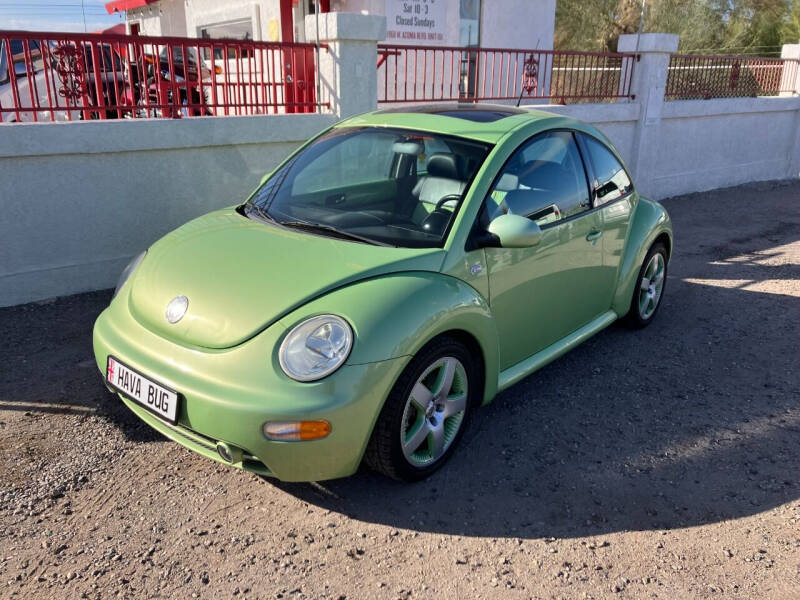 2003 Volkswagen New Beetle for sale at ACE AUTO SALES in Lake Havasu City AZ