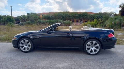 2007 BMW 6 Series for sale at EZ automobile brokers in Deerfield Beach FL