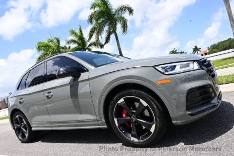 2019 Audi SQ5 for sale at MOTORCARS in West Palm Beach FL