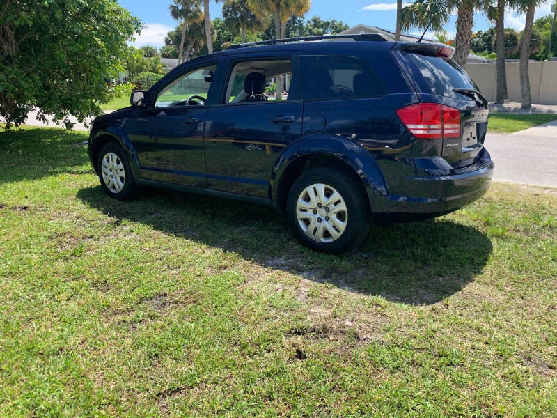 2018 Dodge Journey SE