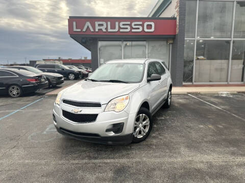 2014 Chevrolet Equinox for sale at Larusso Auto Group in Anderson IN