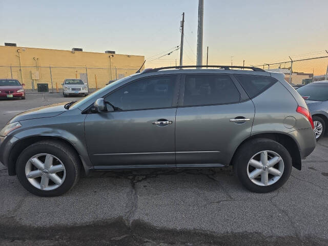 2005 Nissan Murano for sale at QWEST AUTOMOTIVE SERVICES in Las Vegas, NV