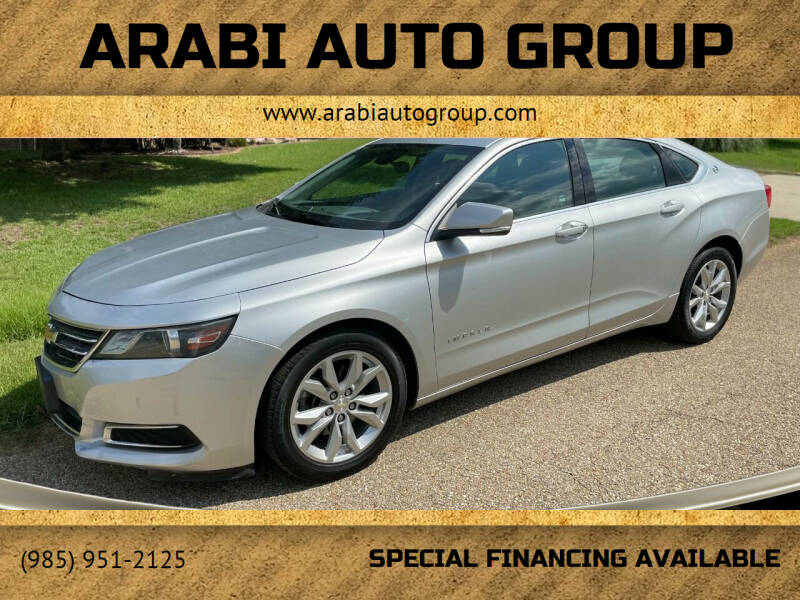 2017 Chevrolet Impala for sale at Arabi Auto Group in Lacombe LA