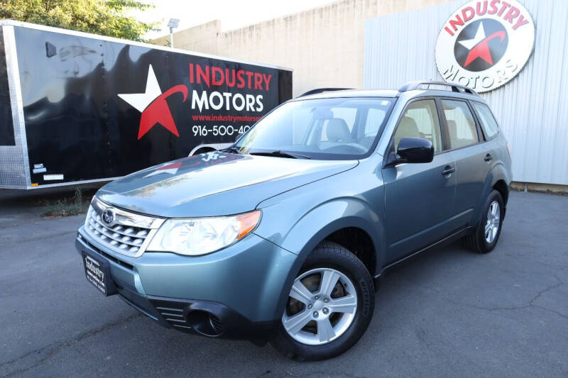 2012 Subaru Forester for sale at Industry Motors in Sacramento CA