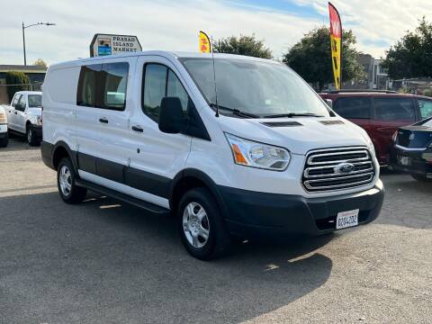 2015 Ford Transit Cargo for sale at ADAY CARS in Hayward CA