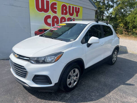 2018 Chevrolet Trax for sale at Right Price Auto Sales in Murfreesboro TN