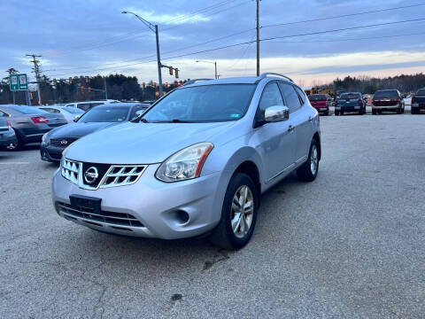 2012 Nissan Rogue for sale at OnPoint Auto Sales LLC in Plaistow NH