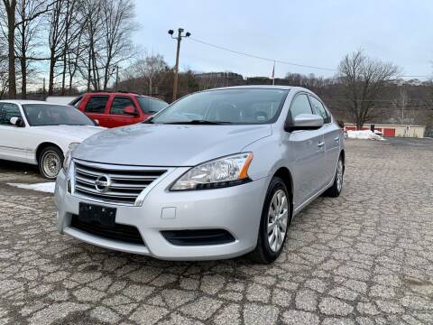 2013 Nissan Sentra for sale at Used Cars 4 You in Carmel NY