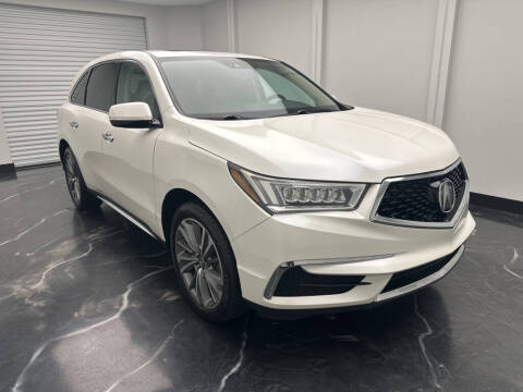 2017 Acura MDX SH-AWD w/Tech w/RES