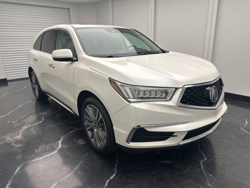 2017 Acura MDX SH-AWD w/Tech w/RES