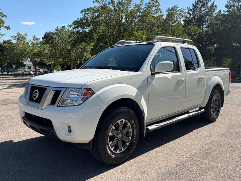 2016 Nissan Frontier S