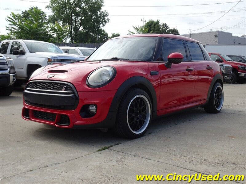 2017 MINI Hardtop 4 Door Cooper S