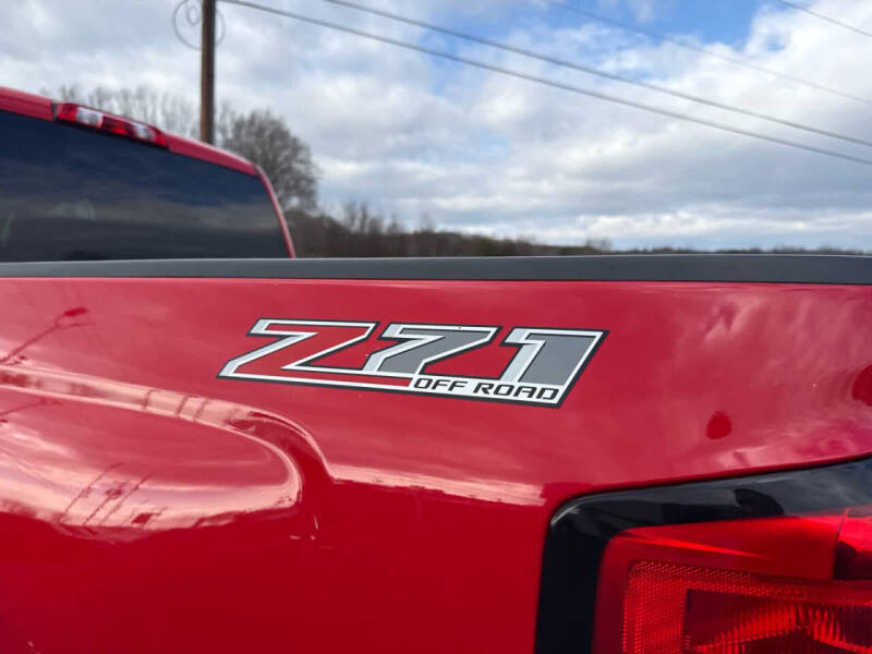 2017 Chevrolet Silverado 1500