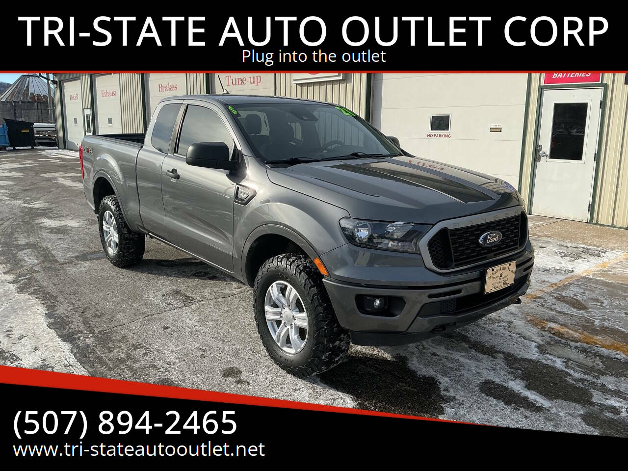 2021 Ford Ranger XLT SuperCab 4WD