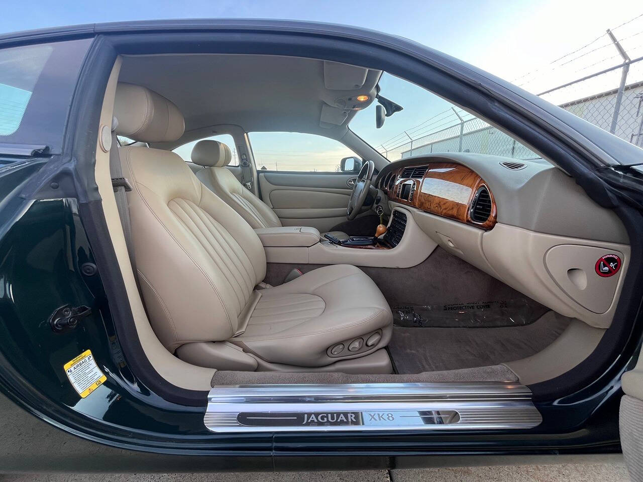 2002 Jaguar XK-Series for sale at Carnival Car Company in Victoria, TX