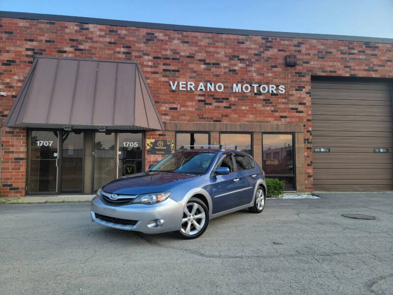 2011 Subaru Impreza for sale at Verano Motors in Addison IL