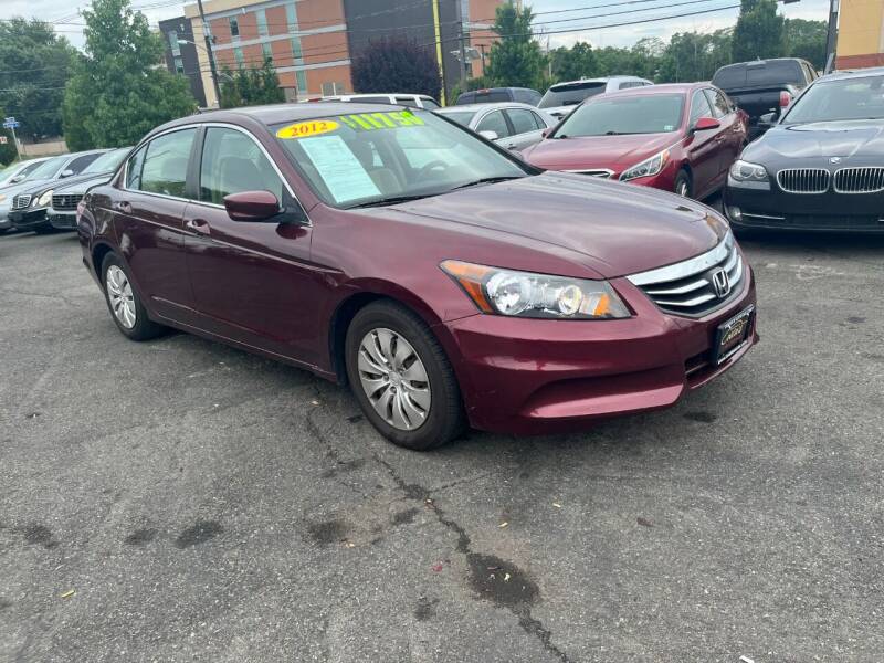 2012 Honda Accord for sale at Costas Auto Gallery in Rahway NJ