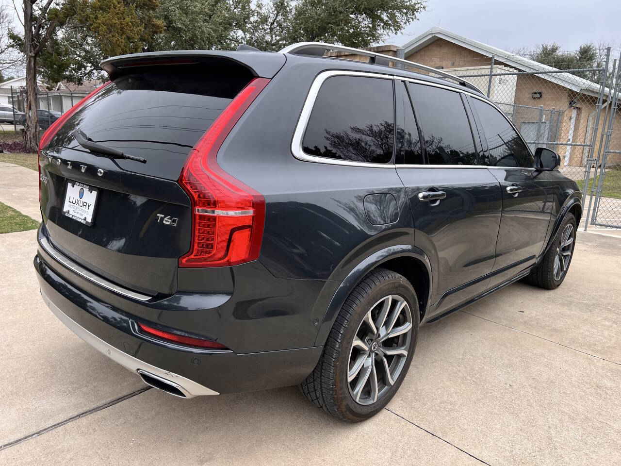 Used Car 2017 Volvo Xc90  T6 Momentum Awd 4dr Suv For Sale Under $15,000 In Austin, Texas