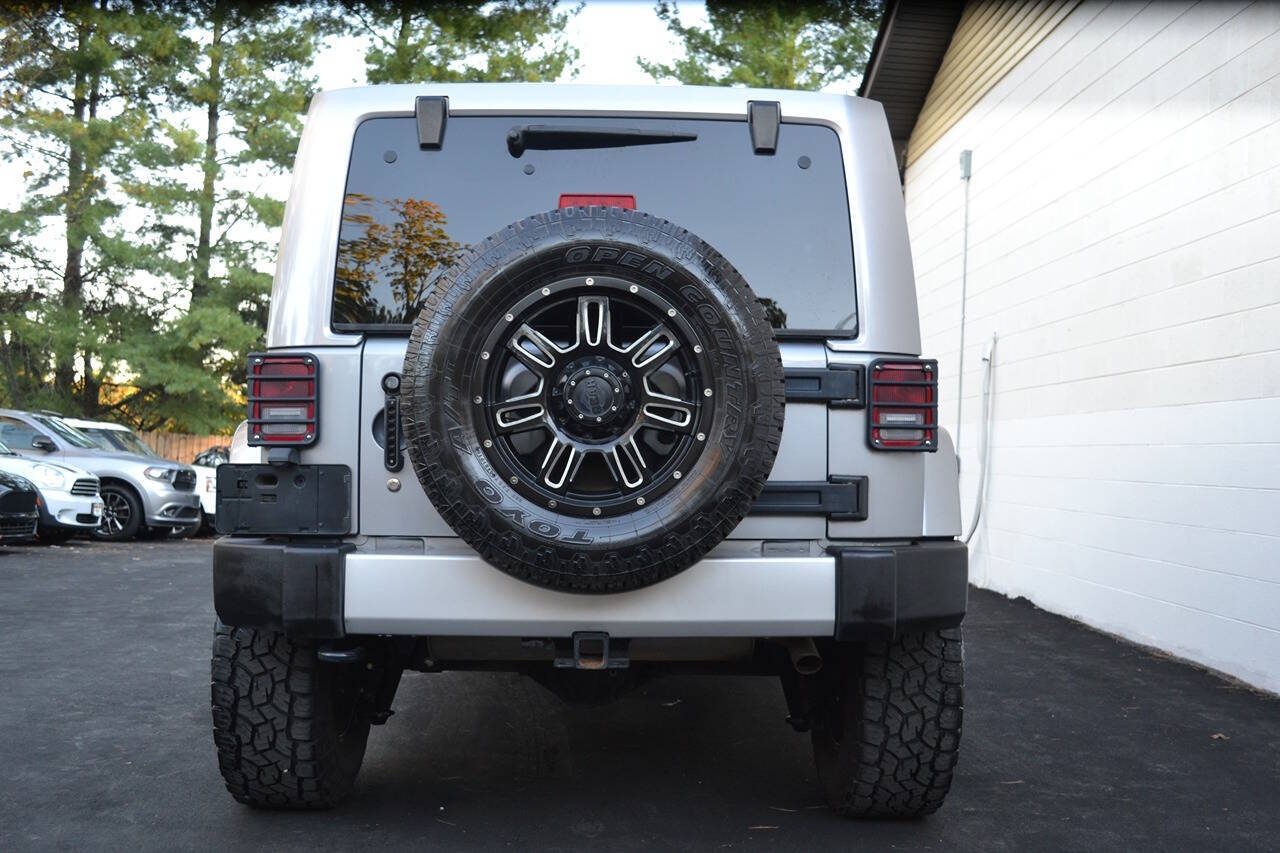 2014 Jeep Wrangler Unlimited for sale at Knox Max Motors LLC in Knoxville, TN