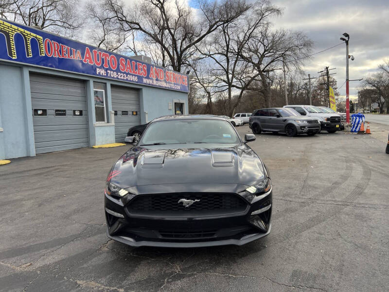 2018 Ford Mustang EcoBoost Premium