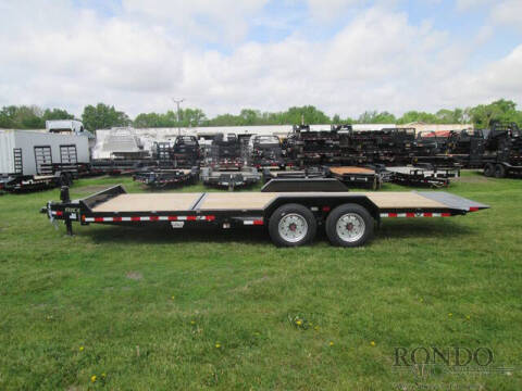 2026 Rice Trailers Equipment Tilt PTHD22