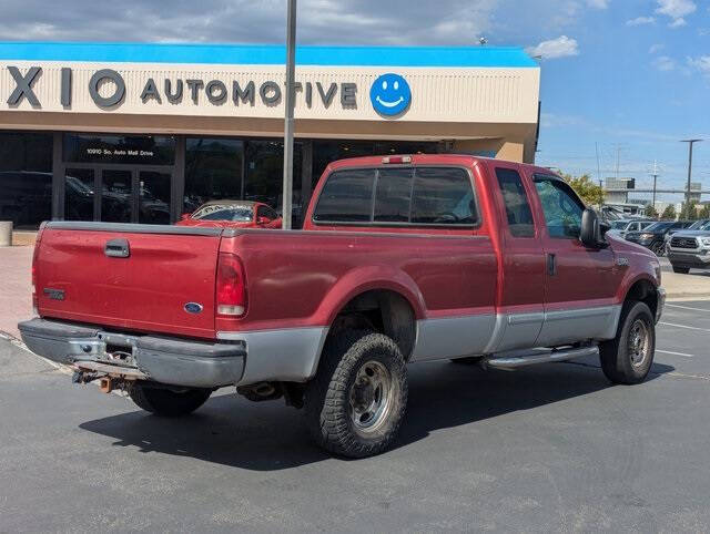 2002 Ford F-250 Super Duty for sale at Axio Auto Boise in Boise, ID