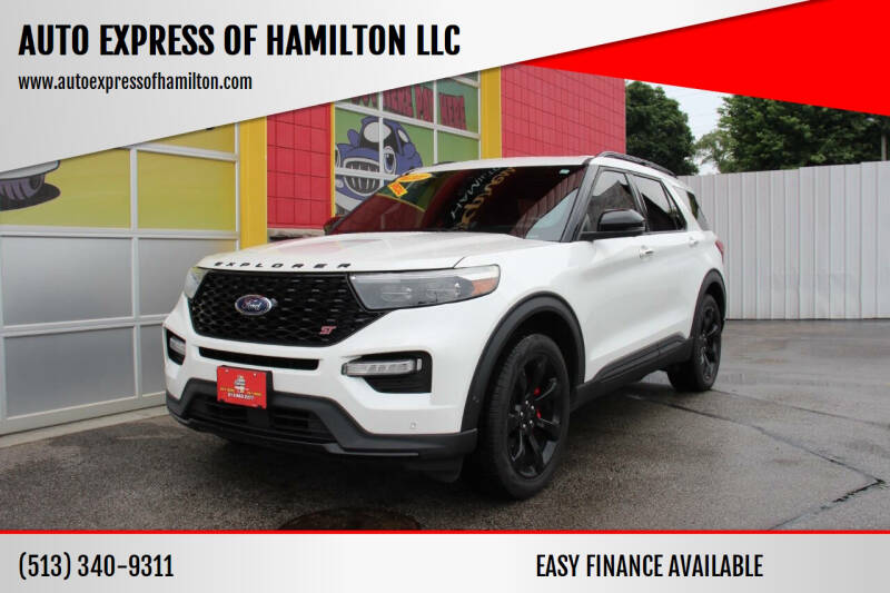 2020 Ford Explorer ST