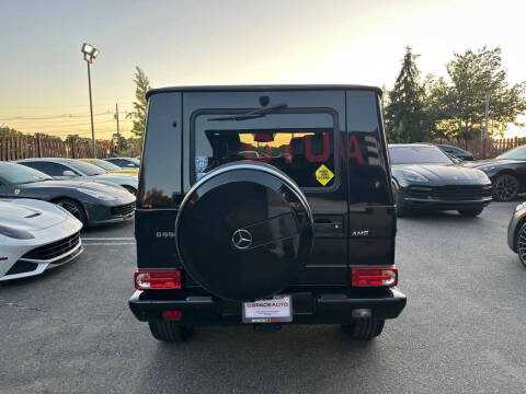 2015 Mercedes-Benz G-Class G 550