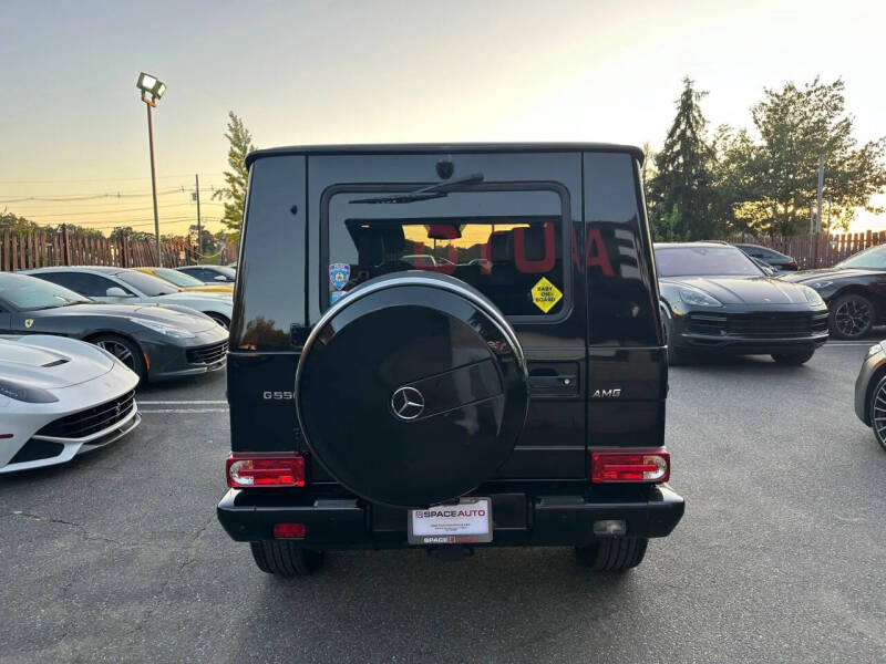 2015 Mercedes-Benz G-Class G 550