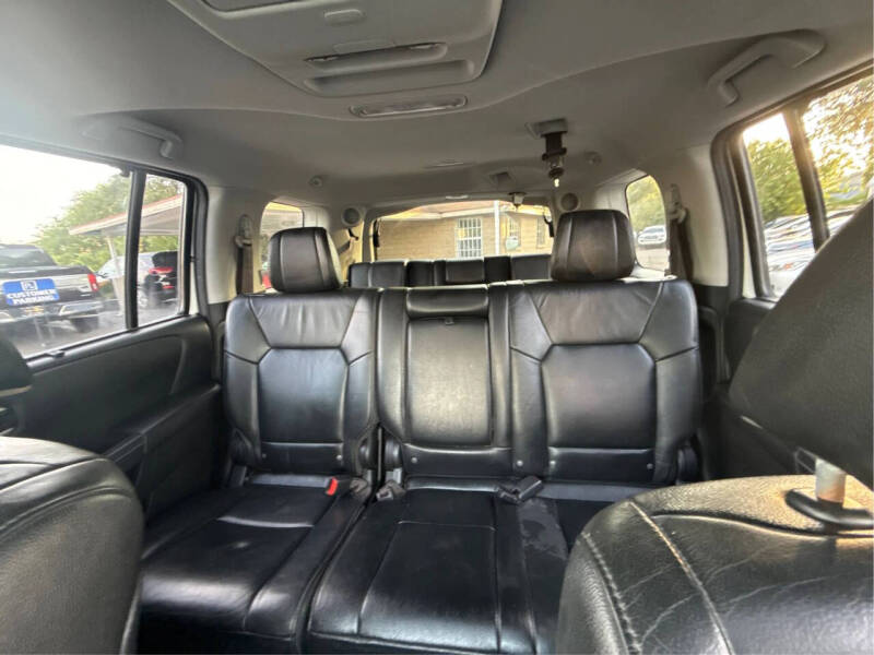2012 Honda Pilot Touring