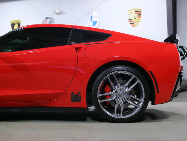 2015 Chevrolet Corvette Stingray