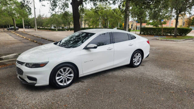 2016 Chevrolet Malibu for sale at All About Wheels Inc in Miami, FL