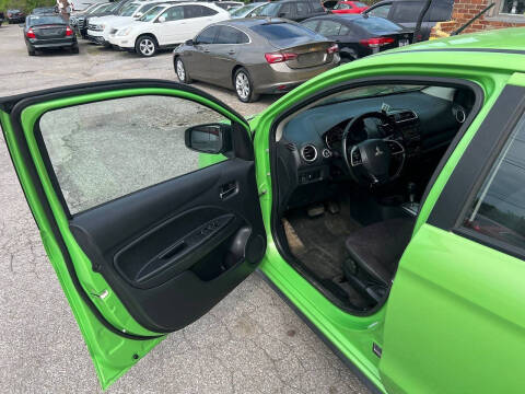 2014 Mitsubishi Mirage ES