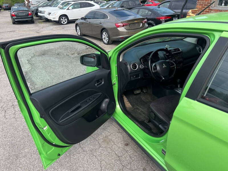 2014 Mitsubishi Mirage ES