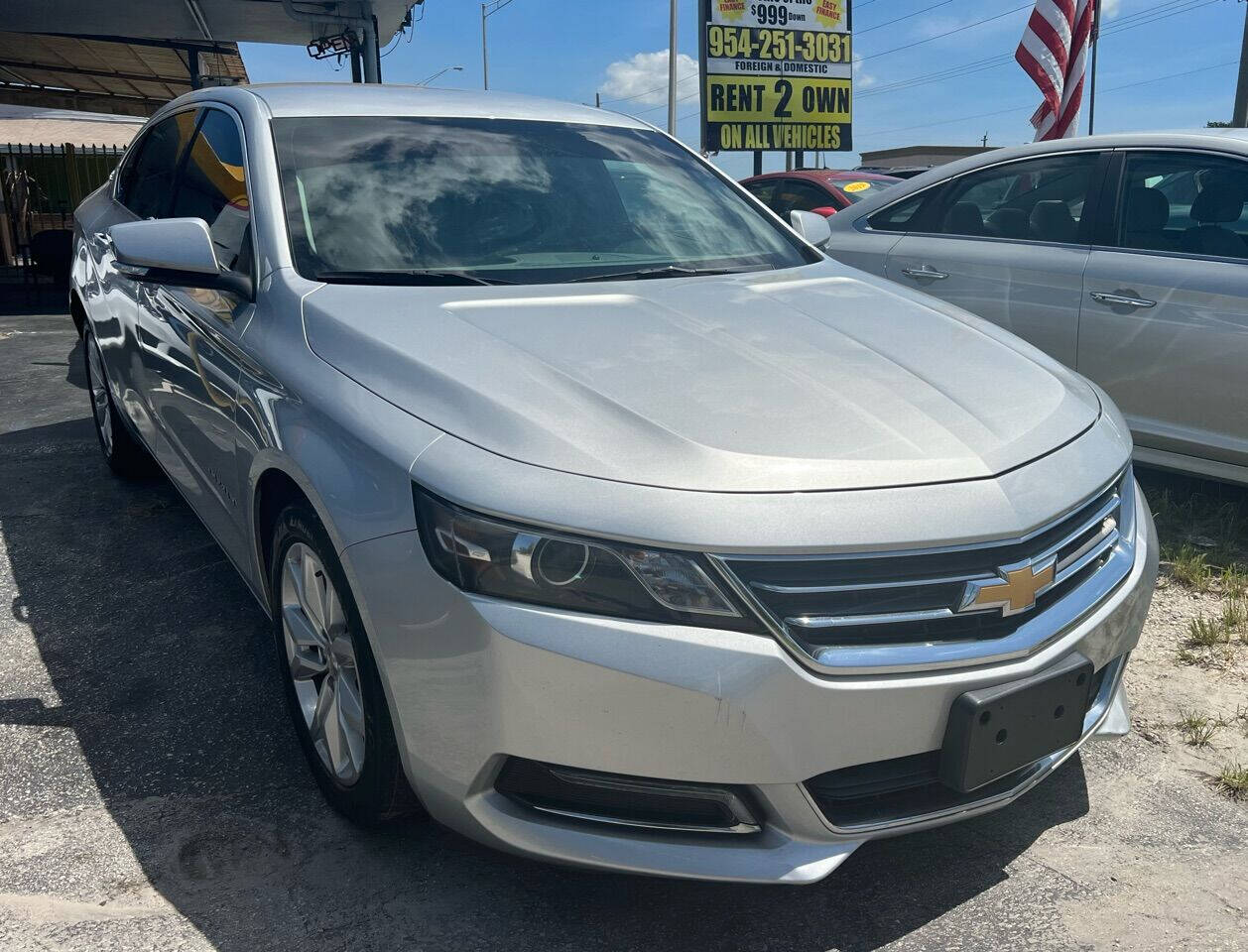 2018 CHEVROLET Impala Sedan - $11,950