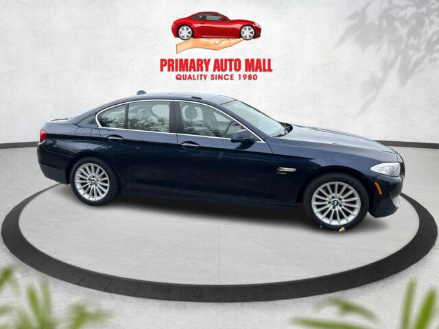 2012 BMW 5 Series for sale at Primary Auto Mall in Fort Myers, FL