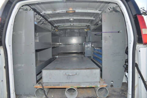 2012 Chevrolet Express 3500