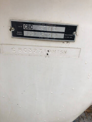 1975 Chrysler Conquer 105