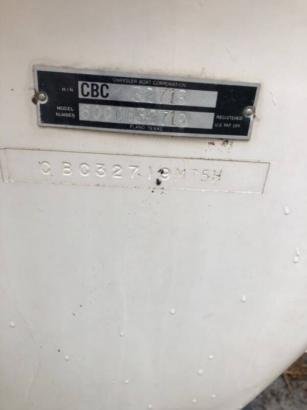 1975 Chrysler Conquer 105