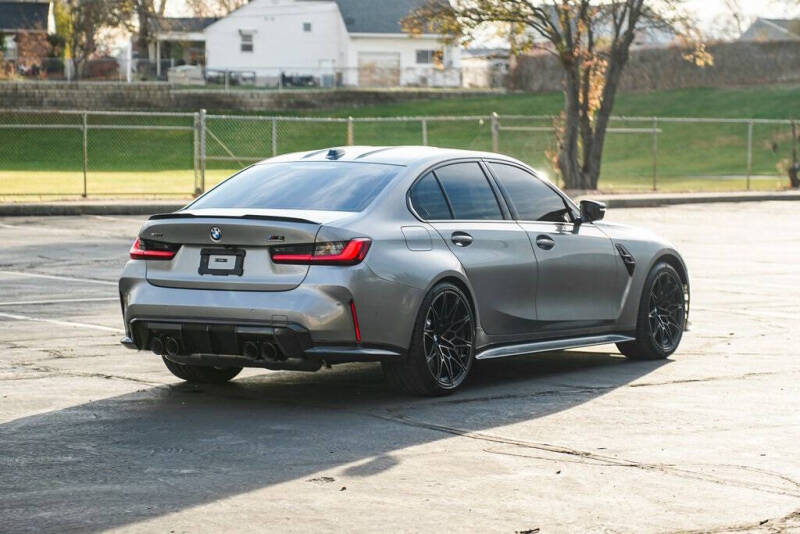 2024 BMW M3 Competition xDrive