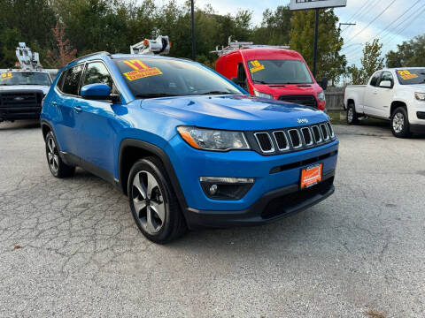 2017 Jeep Compass Latitude