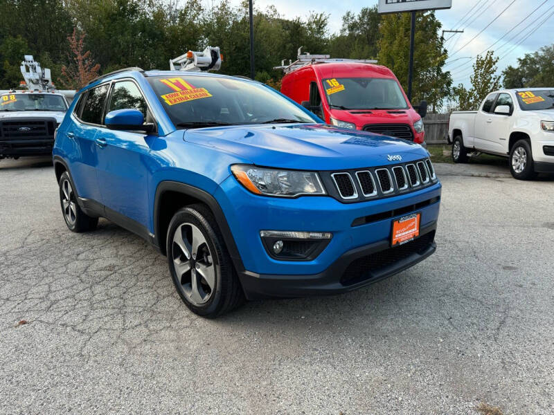 2017 Jeep Compass Latitude