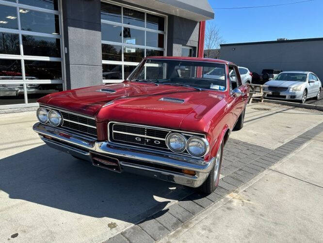 1964 Pontiac GTO for sale at Classic Car Deals in Cadillac MI