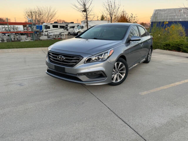 2015 Hyundai SONATA for sale at The Motor House in Oswego, IL