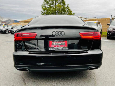 2018 Audi A6 2.0T quattro Premium