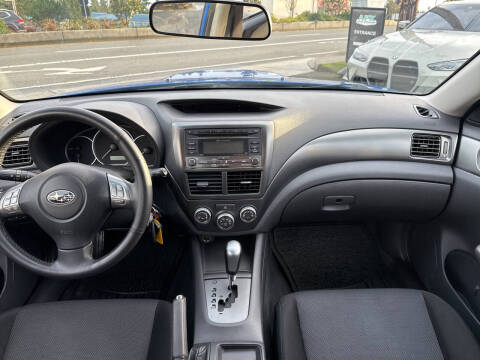 2008 Subaru Impreza WRX Premium Package