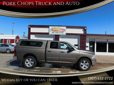 2010 Dodge Ram 1500 for sale at Pork Chops Truck and Auto in Cheyenne WY
