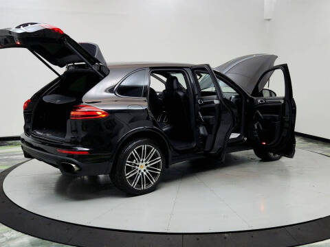 2017 Porsche Cayenne