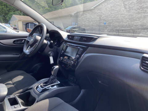 2019 Nissan Rogue Sport S