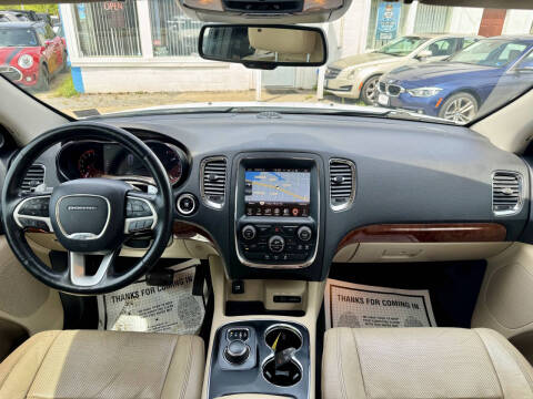 2015 Dodge Durango Citadel
